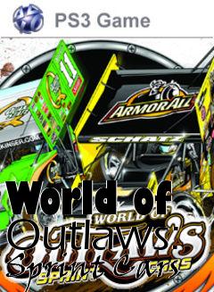 Box art for World of Outlaws: Sprint Cars