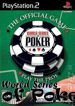 Box art for World Series of Poker