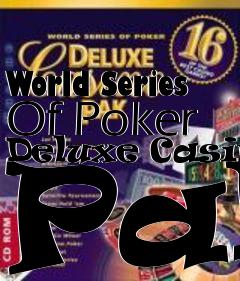 Box art for World Series Of Poker Deluxe Casino Pak
