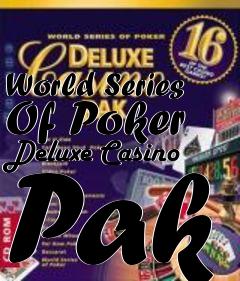 Box art for World Series Of Poker Deluxe Casino Pak