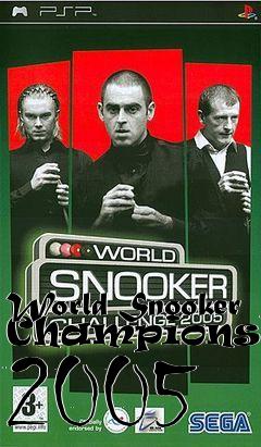 Box art for World Snooker Championship 2005