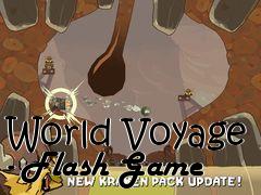 Box art for World Voyage - Flash Game