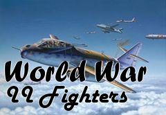 Box art for World War II Fighters