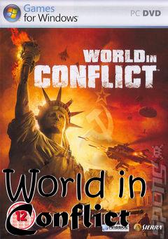 Box art for World in Conflict