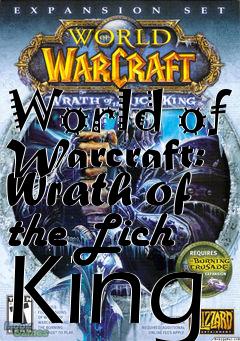 Box art for World of Warcraft: Wrath of the Lich King