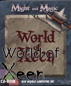 Box art for World of Xeen