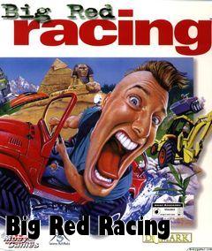 Box art for Big Red Racing