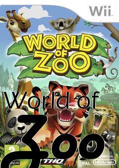 Box art for World of Zoo