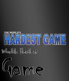 Box art for Worlds Hardest Game