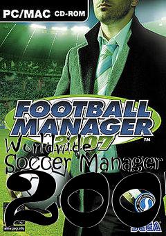 Box art for Worldwide Soccer Manager 2007