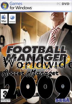 Box art for Worldwide Soccer Manager 2009
