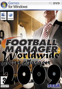 Box art for Worldwide Soccer Manager 2009