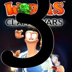 Box art for Worm Wars 3