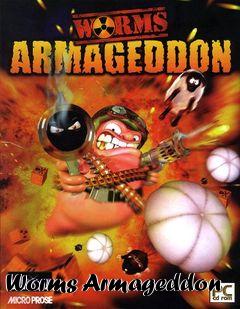 Box art for Worms Armageddon