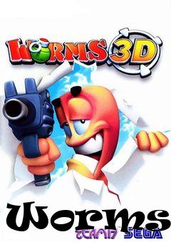 Box art for Worms 3D