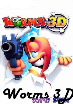 Box art for Worms 3D