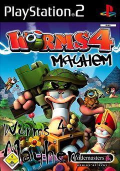 Box art for Worms 4: Mayhem