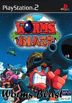 Box art for Worms Blast