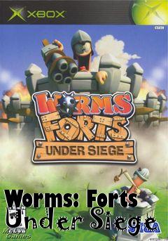 Box art for Worms: Forts Under Siege