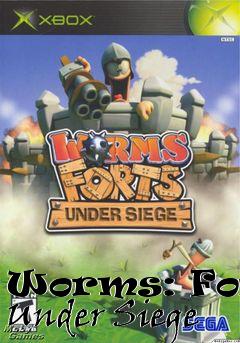 Box art for Worms: Forts Under Siege