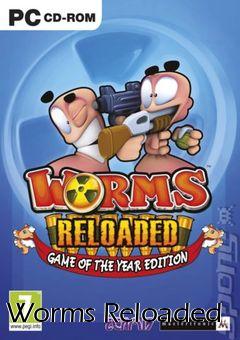 Box art for Worms Reloaded