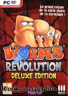 Box art for Worms Revolution