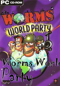 Box art for Worms World Party