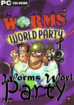 Box art for Worms World Party