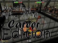 Box art for Wrestling MPire 2008 - Career Edition