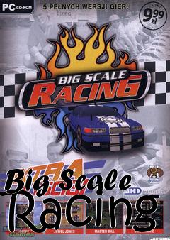 Box art for Big Scale Racing