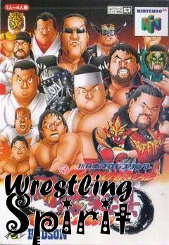 Box art for Wrestling Spirit