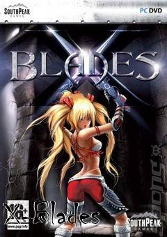 Box art for X-Blades