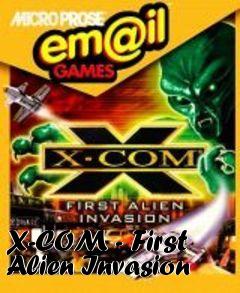 Box art for X-COM - First Alien Invasion