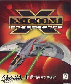 Box art for X-COM - Interceptor