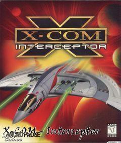 Box art for X-COM - Interceptor