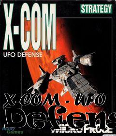 Box art for X-COM - UFO Defense