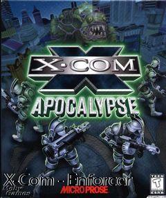 Box art for X-Com - Enforcer