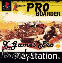 Box art for X-Games Pro Boarder