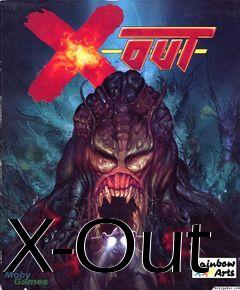 Box art for X-Out