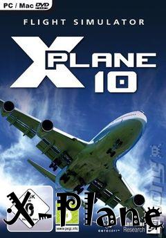 Box art for X-Plane