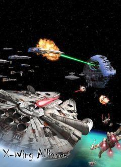 Box art for X-Wing Alliance