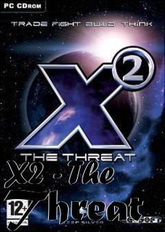 Box art for X2 - The Threat