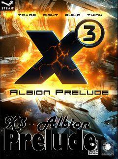 Box art for X3 - Albion Prelude
