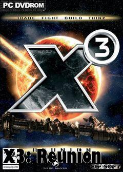 Box art for X3: Reunion