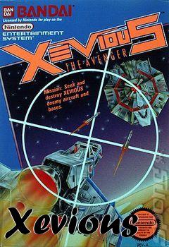 Box art for Xevious