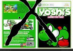 Box art for Yoshis Island X