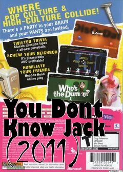 Box art for You Dont Know Jack (2011)