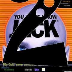 Box art for You Dont Know Jack! 2