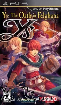 Box art for Ys - The Oath In Felghana