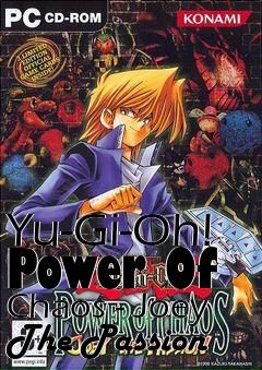 Box art for Yu-Gi-Oh! Power Of Chaos - Joey The Passion